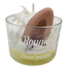 BOUGIE BARQUETTE CHOCO NOISETTE - PEAU D'ANE