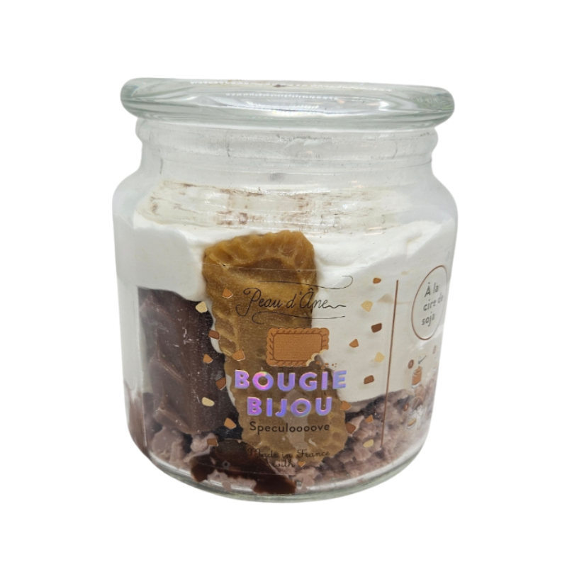 BOUGIE BIJOU GOURMANDE SPÉCULOOOVE - PEAU D'ÂNE