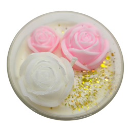 BOUGIE VERRINE MATIN DE PRINTEMPS - PEAU D'ÂNE