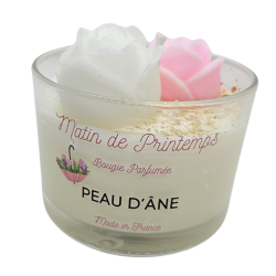 BOUGIE VERRINE MATIN DE...