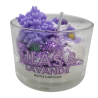 BOUGIE VERRINE LILAS ET LAVANDE - PEAU D'ÂNE