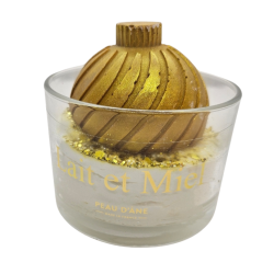 BOUGIE VERRINE LAIT ET MIEL...