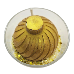 BOUGIE VERRINE LAIT ET MIEL - PEAU D'ÂNE