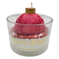 BOUGIE VERRINE SUCRE D'ORGE - PEAU D'ÂNE