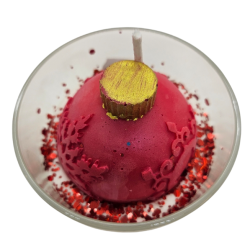 BOUGIE VERRINE SUCRE D'ORGE - PEAU D'ÂNE