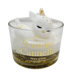 BOUGIE VERRINE POMME...