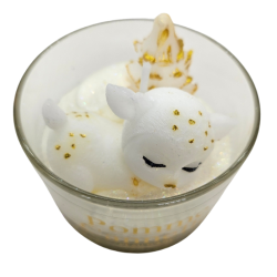 BOUGIE VERRINE POMME CANNELLE - PEAU D'ÂNE