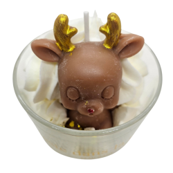 BOUGIE VERRINE SIESTE DANS LA NEIGE - PEAU D'ÂNE