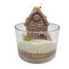 BOUGIE VERRINE CHOCOLAT AU LAIT- PEAU D'ÂNE
