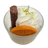 BOUGIE VERRINE GÂTEAU D'HIVER ORANGE CANNELLE - PEAU D'ÂNE