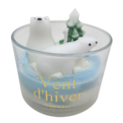 BOUGIE VERRINE VENT D'HIVER...