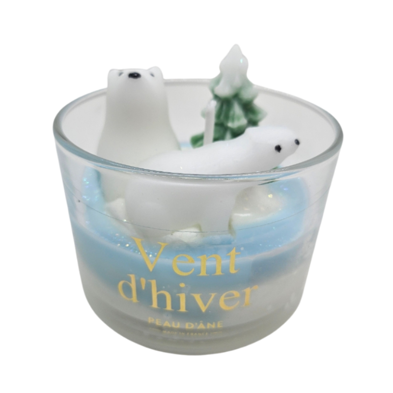 BOUGIE VERRINE VENT D'HIVER - PEAU D'ÂNE