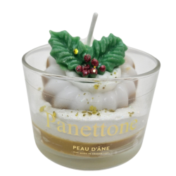 BOUGIE VERRINE PANETTONE -...