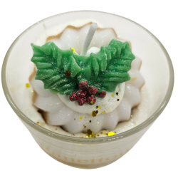 BOUGIE VERRINE PANETTONE - PEAU D'ÂNE