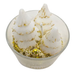 BOUGIE VERRINE NOUGAT - PEAU D'ÂNE