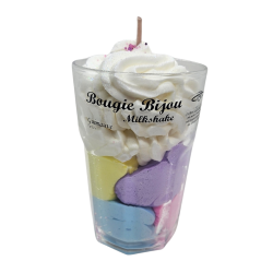 Bougie Milkshake - Guimauve...
