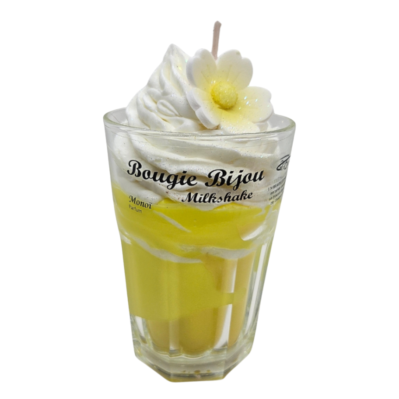 Bougie Bijou Milkshake - Monoï - PEAU D'ÂNE