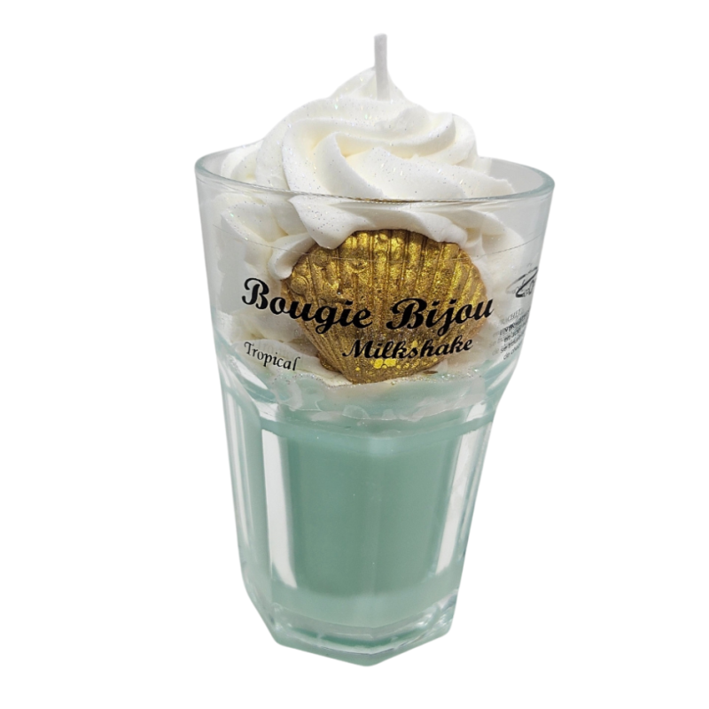 Bougie Bijou Milkshake - Tropical - PEAU D'ÂNE