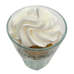 Bougie Bijou Milkshake - Tropical - PEAU D'ÂNE