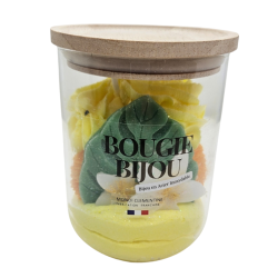 BOUGIE BIJOU BOIS MONOÏ...