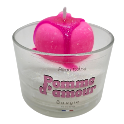 VERRINE POMME D'AMOUR ROSE...