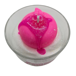 VERRINE POMME D'AMOUR ROSE - PEAU D'ÂNE