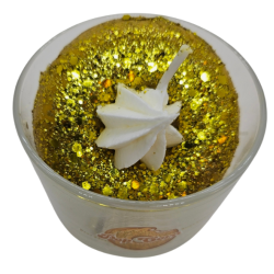 BOUGIE DONUT POPCORN - PEAU D'ÂNE