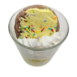 BOUGIE CITRON MERINGUE - PEAU D'ANE