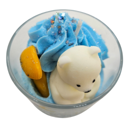 BOUGIE VERRINE BONNE NUIT AIR FRAIS - PEAU D'ÂNE