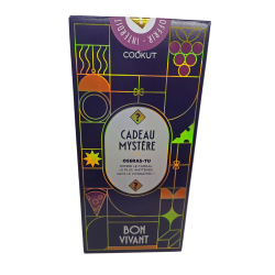 CADEAU MYSTERE 2025 - THEME "BON VIVANT" - COOKUT
