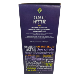 CADEAU MYSTERE 2025 - THEME "BON VIVANT" - COOKUT