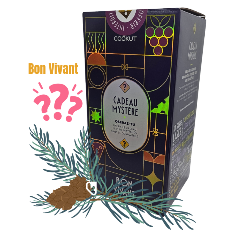 CADEAU MYSTERE 2025 - THEME "BON VIVANT" - COOKUT