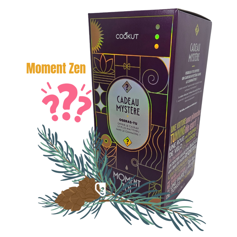 CADEAU MYSTERE 2025 - THEME "MOMENT ZEN" - COOKUT