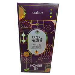 CADEAU MYSTERE 2025 - THEME "MOMENT ZEN" - COOKUT