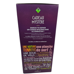 CADEAU MYSTERE 2025 - THEME "MOMENT ZEN" - COOKUT