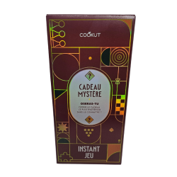 CADEAU MYSTERE 2025 - THEME "INSTANT JEU" - COOKUT