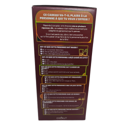 CADEAU MYSTERE 2025 - THEME "INSTANT JEU" - COOKUT