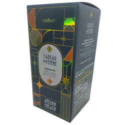 CADEAU MYSTERE 2025 - THEME "ATELIER CREATIF" - COOKUT
