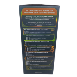 CADEAU MYSTERE 2025 - THEME "ATELIER CREATIF" - COOKUT