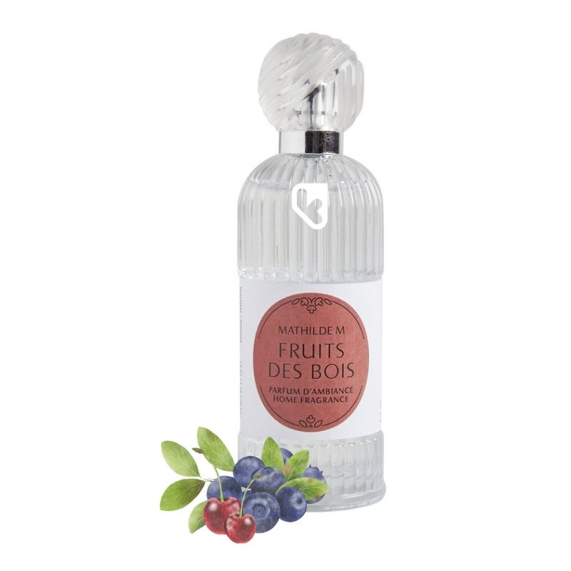 PARFUM D'AMBIANCE LES INTEMPORELLES 100 ML - FRUITS DES BOIS - MATHILDE.M