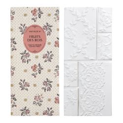 TABLETTE PARFUMÉE SECRET D'ARMOIRE - FRUITS DES BOIS - MATHILDE.M