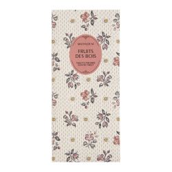 TABLETTE PARFUMÉE SECRET D'ARMOIRE - FRUITS DES BOIS - MATHILDE.M