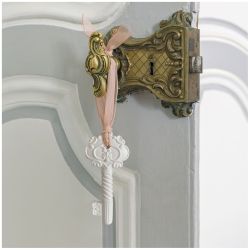 DÉCOR PARFUMÉ CLÉ PRÉCIEUSE - SECRET DE SANTAL - MATHILDE.M