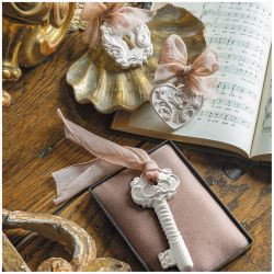 DÉCOR PARFUMÉ CLÉ PRÉCIEUSE - SECRET DE SANTAL - MATHILDE.M