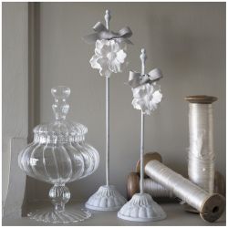 DÉCOR PARFUMÉ FLEUR GM - FLEUR DE COTON - MATHILDE.M