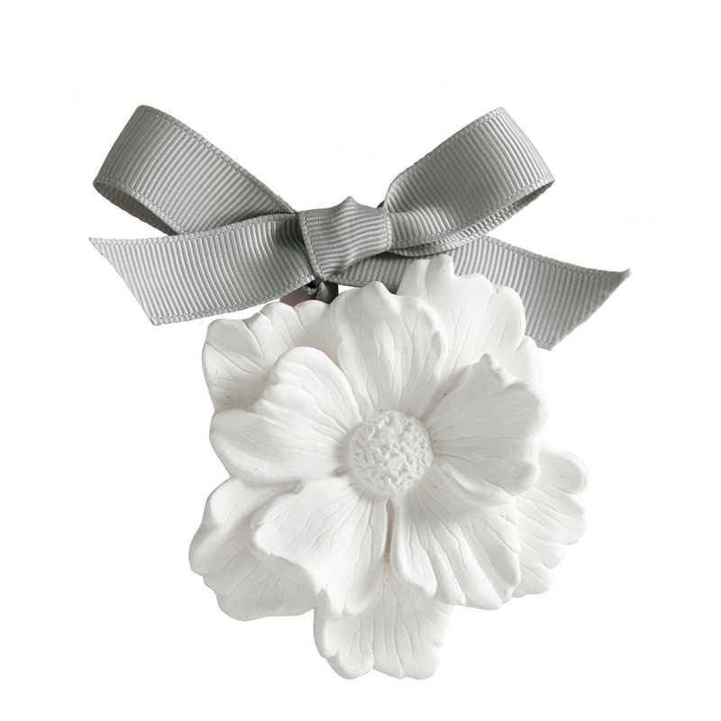 DÉCOR PARFUMÉ FLEUR GM - FLEUR DE COTON - MATHILDE.M