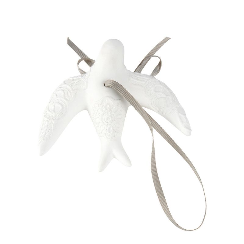 DÉCOR PARFUMÉ HIRONDELLE DENTELLE Grand Modèle - ASTREE - MATHILDE.M