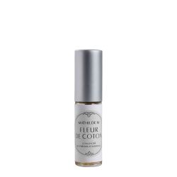 CONCENTRÉ DE PARFUM D'AMBIANCE 4ml - FLEUR DE COTON - MATHILDE.M