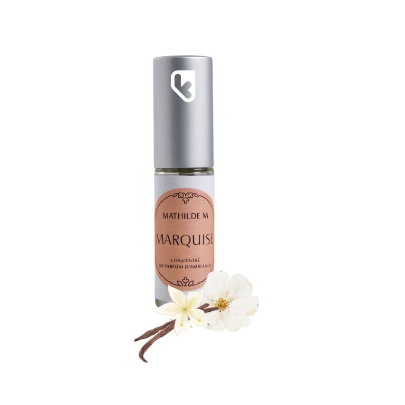 CONCENTRÉ DE PARFUM D'AMBIANCE 4ml - MARQUISE - MATHILDE.M