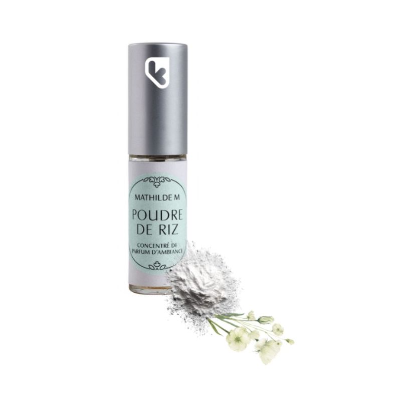 CONCENTRÉ DE PARFUM D'AMBIANCE - POUDRE DE RIZ - MATHILDE.M